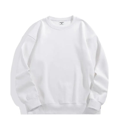500GSM Heavy Weight Fashion Men'S Hoodies New Autumn Winter Casual Thick Cotton Men Top Solid Color Hoodies Sweatshirt Pullover