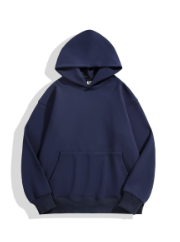 Heavy Weight Fashion Men'S Hoodies New Autumn Winter Casual Thick Cotton Men'S Top Solid Color Hoodies Sweatshirt Male