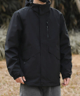 Spring and Autumn Thin Breathable Waterproof Windproof Detachable Mountain Hiking Camping Mountaineering Jacket